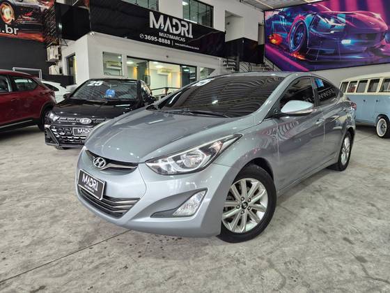 HYUNDAI ELANTRA 2.0 GLS 16V FLEX 4P AUTOMÁTICO